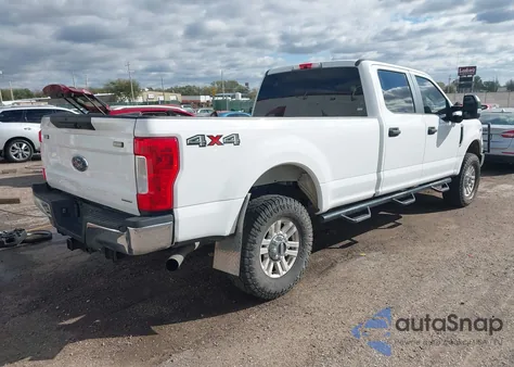 2019 Ford F250 Super Duty from USA, damaged, VIN 1FT7W2B64KEF52763